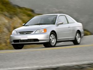 Honda Civic Coupe 2001 года
